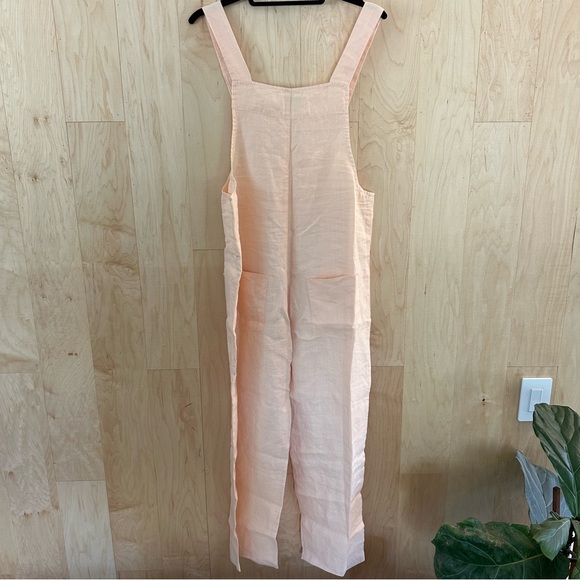 Mate The Label Maya Linen Overalls - NWOT - Size M - Picture 4 of 9